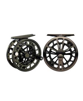 VALLEYHILL FLY REEL LATIR #3/4 GUN SMOKE