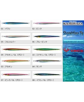 KAMIWAZA SHORE MASA JIG 70g