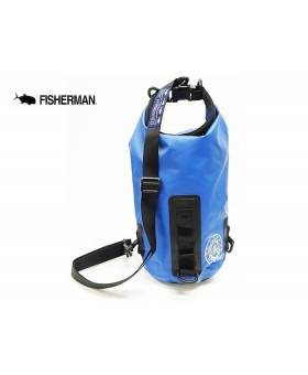 FISHERMAN WATERPROOF BAG BLUE #3L