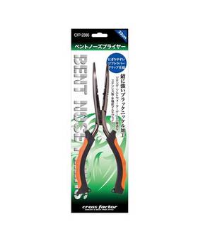 CROSS FACTOR BENT NOSE PLIERS 23cm
