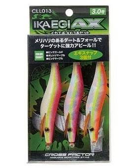 PROMARINE IKA EGI AX SET 3PCS #3.0