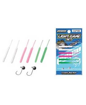 CROSS FACTOR CP100 ultralight lure set
