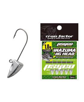 CROSS FACTOR INAZUMA JIG HEAD CLM001