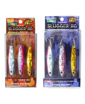 CROSS FACTOR SLUGGER JIG SET 3pcs