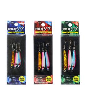 CROSS FACTOR LAND BATTLE JIG SET 3pcs