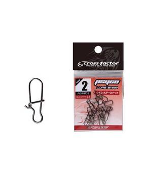 CROSS FACTOR AGM001 LURE SNAP 23pcs