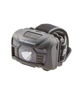 PROMARINE LEK112 HEAD LAMP 285LUM, USB CHARGE, SENSOR SWICH