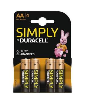 DURACELL ALKALNA BAT AA