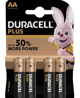 DURACELL ALKALNA BAT AA +50%