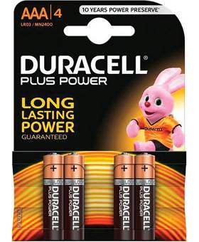 DURACELL ALKALNA BAT AAA +50%