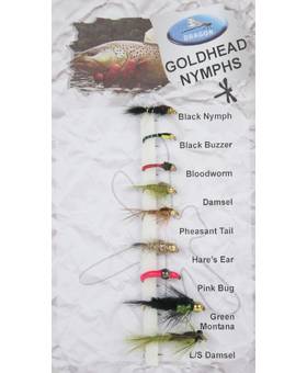 LEEDA GOLDHEAD NYMPHS