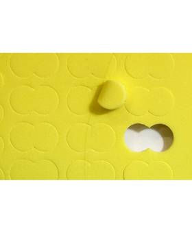 MILLSTREAM SELF-AD YELLOW FOAM INDICATOR