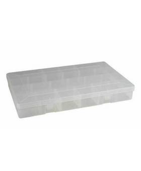 LEEDA 5 COMPARTMENT TACKLE BOX