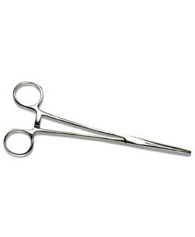 LEEDA FORCEPS STRAIGHT 5IN