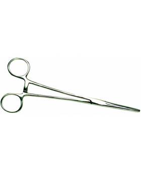 LEEDA FORCEPS STRAIGHT 18cm