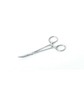 LEEDA FORCEPS CURVED 5IN