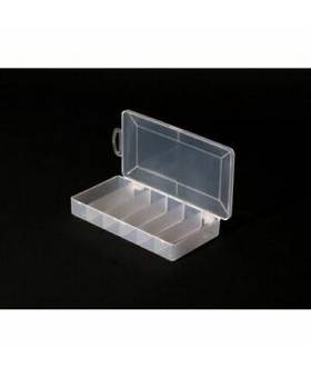 LEEDA 6 COMPARTIMENT TACKLE BOX