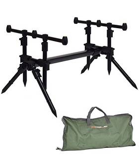 LEEDA ROGUE 3 IN 1 ROD POD+CARRYCASE