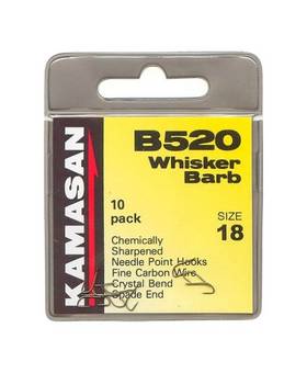 KAMASAN B520 WHISKER BARB