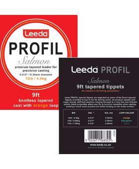 LEEDA PROFIL TAPERED LEADER