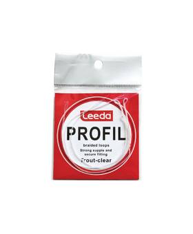 LEEDA PROFIL BRAIDED LOOP TROUT-CLR