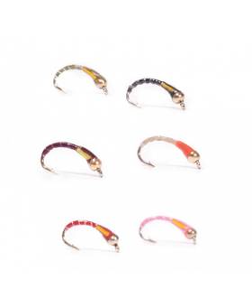 LEEDA CRAIG´S GOLDHEAD BUZZERS 6 pcs