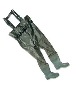LEEDA PVC CHEST WADERS