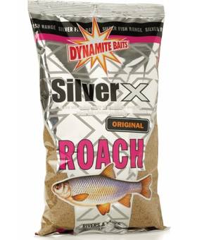 DYNAMITE BAITS GROUNDBAIT SILVER X ROACH 1kg