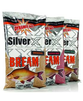 DYNAMITE BAITS GROUNDBAIT SILVER X BREAM 1kg