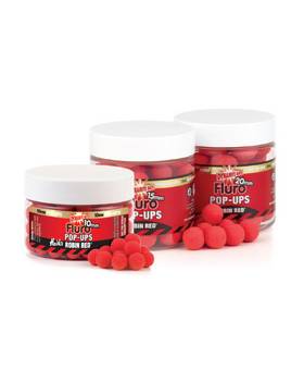 DYNAMITE BAITS FLURO ROBIN RED POP UP 10mm