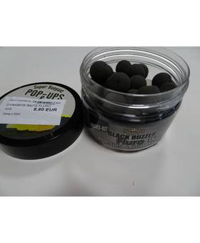 DYNAMITE BAITS FLURO POP-UPS BLACK BUZ