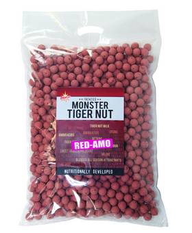 DYNAMITE BAITS BOILIE MONSTER TIGERNUT RED-AMO SHELF LIFE