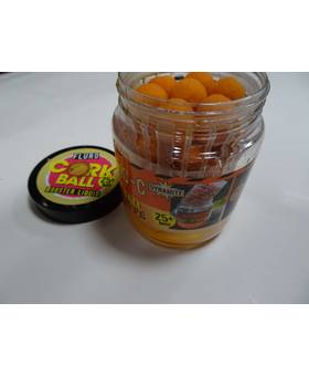 DYNAMITE BAITS FLURO CORKBALL POP-UPS 15mm