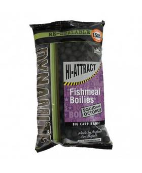 DYNAMITE BAITS BOILIE HI-ATTRACT SQUID AND OCTOPUS 15mm 1kg