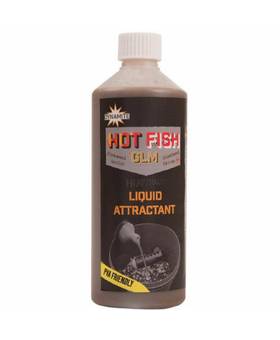 DYNAMITE BAITS HOT FISH GLM 500ML