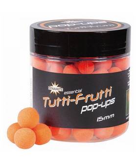 DYNAMITE BAITS ESSENTIAL TUTTI FRUTTI POP UPS 15mm
