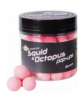 DYNAMITE BAITS ESSENTIAL SQUID&OCTOPUS POP UP 15mm