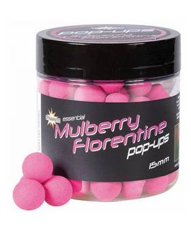 DYNAMITE BAITS ESSENTIAL MULBERRY FLORENTINE POP UP 15mm