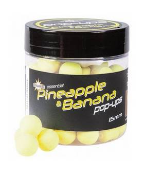 DYNAMITE BAITS ESSENTIAL PINEAPPLE&BANANA POP UP 15mm
