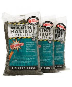 DYNAMITE BAITS PELLET MARINE HALIBUT 8mm 900g