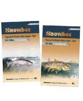SNOWBEE TAPERED LEADER 9ft