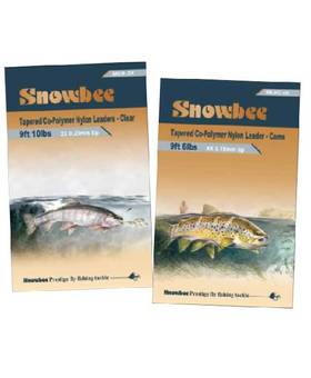 SNOWBEE MONOFILAMENT LEADER 9ft