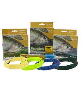 SNOWBEE CLASSIC FLOATING LINE PALE YELLOW