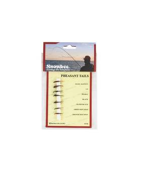 SNOWBEE PRESTIGE FLY SELECTION #PHEASANT TAILS