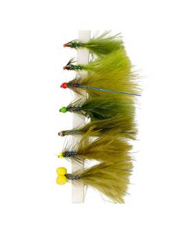 SNOWBEE PRESTIGE FLY SELECTION #ESSENTIAL DAMSELS