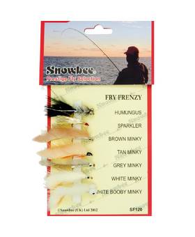 SNOWBEE PRESTIGE FLY SELECTION #FRY FRENZY