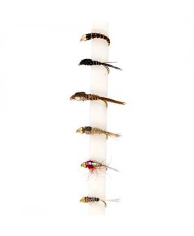 SNOWBEE PRESTIGE FLY SELECTION #RIVER NYMPHS