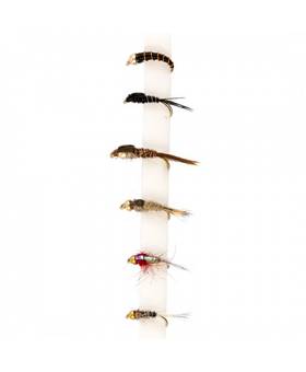 SNOWBEE PRESTIGE FLY SELECTION #RIVER NYMPHS