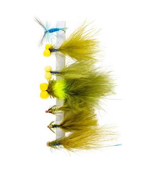 SNOWBEE PRESTIGE FLY SELECTION #DEADLY DAMSELS BARBLESS