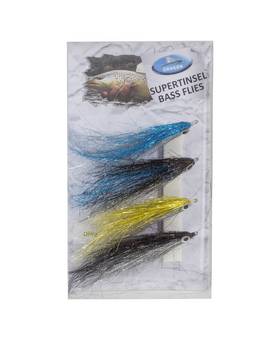 DRAGON SUPERTINSEL BASS STREAMERS